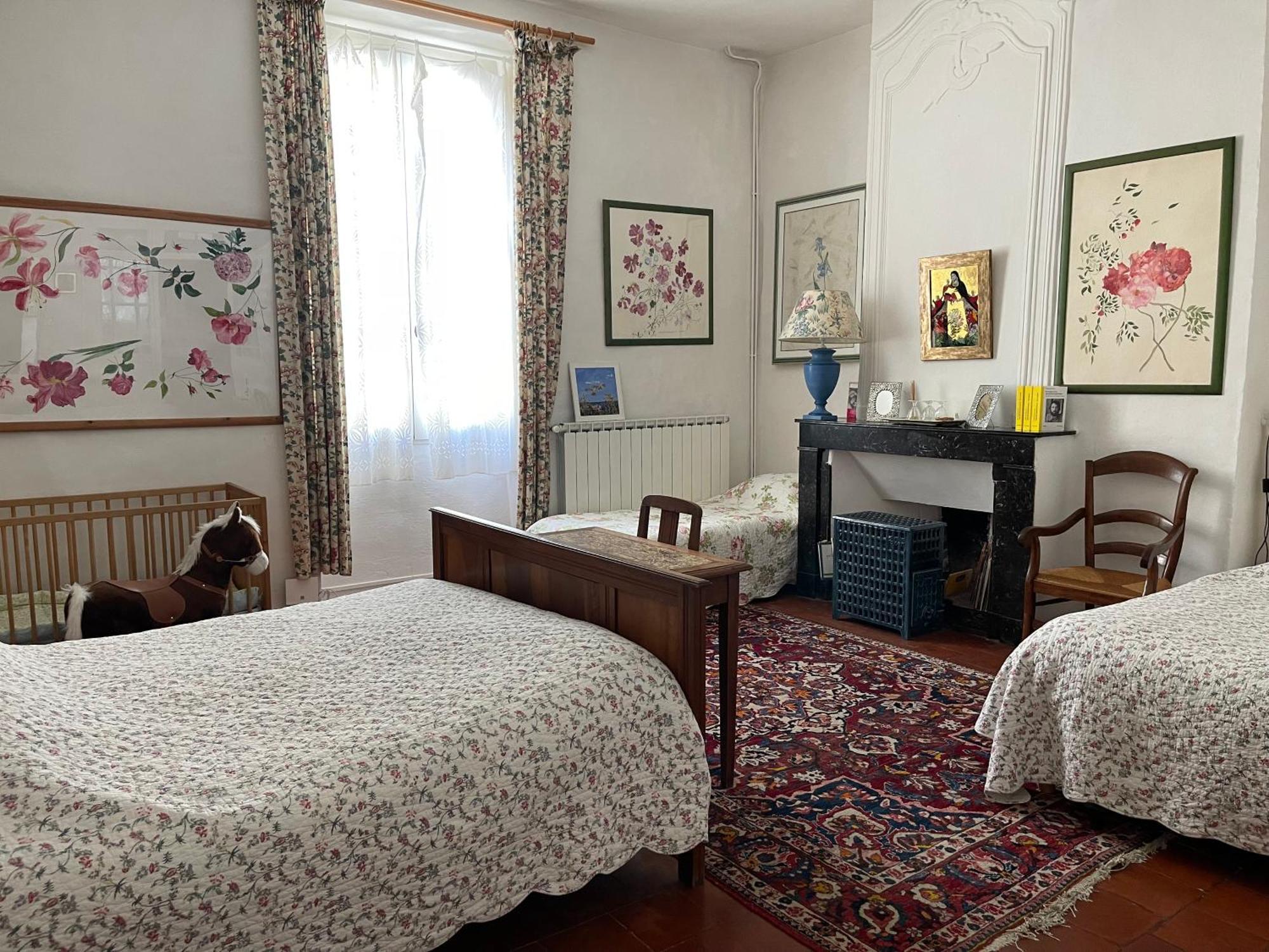 Les Asphodeles Bed & Breakfast Saint-Hippolyte-du-Fort Dış mekan fotoğraf
