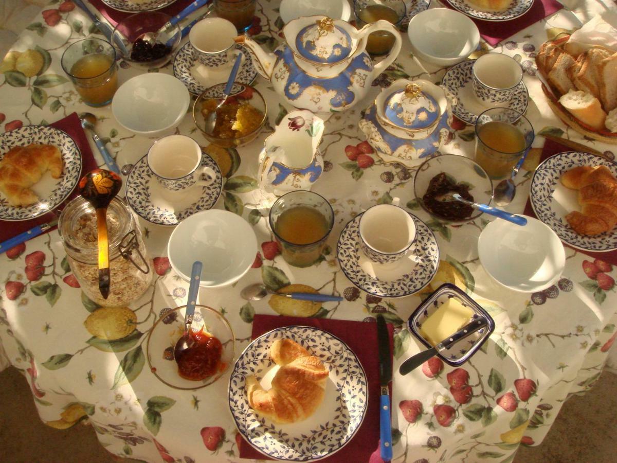Les Asphodeles Bed & Breakfast Saint-Hippolyte-du-Fort Dış mekan fotoğraf