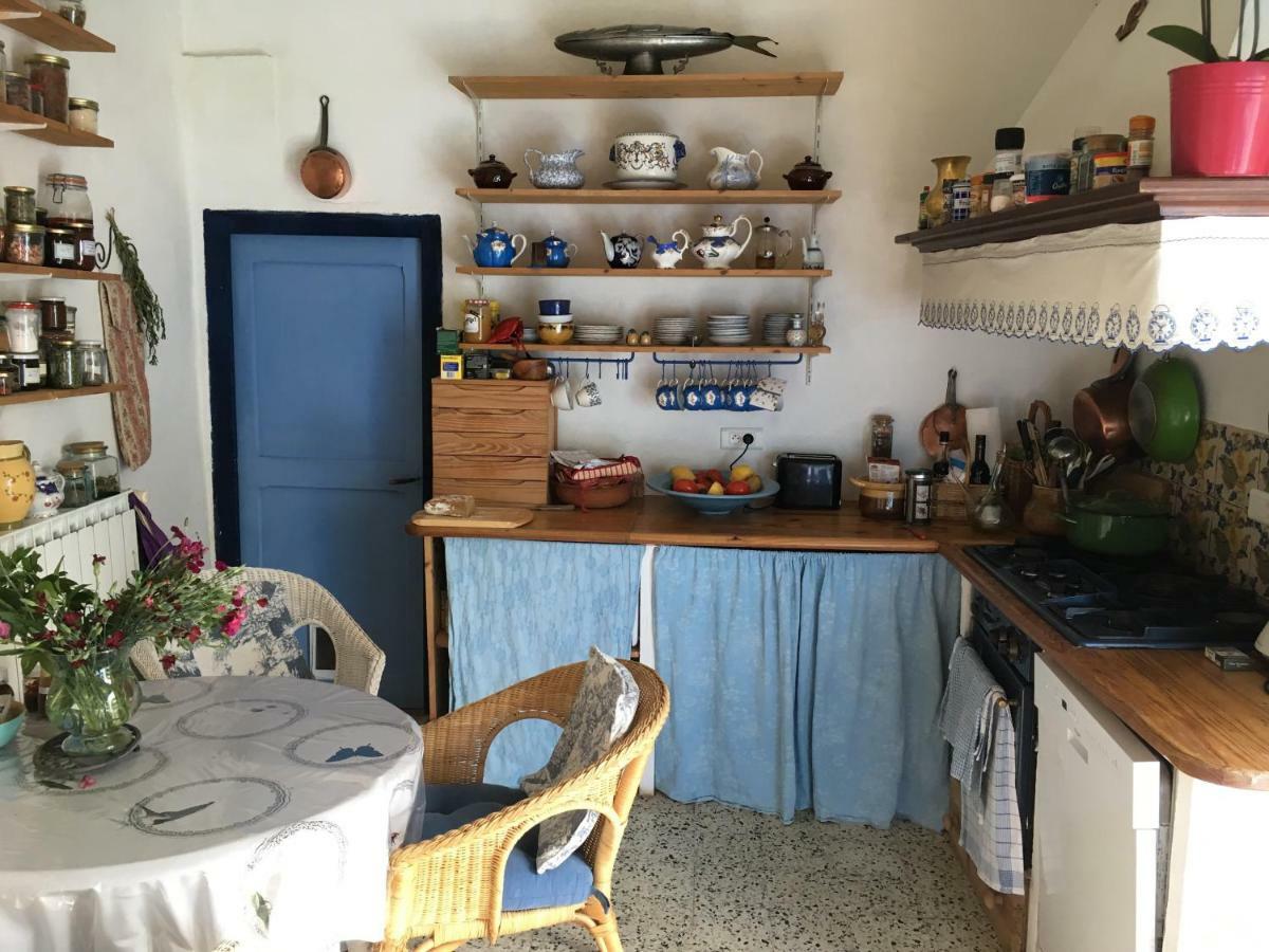 Les Asphodeles Bed & Breakfast Saint-Hippolyte-du-Fort Dış mekan fotoğraf
